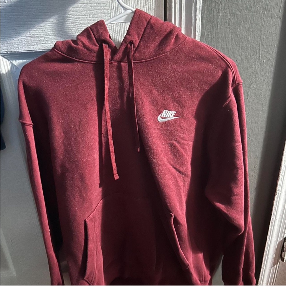 Nike Maroon Hoodie